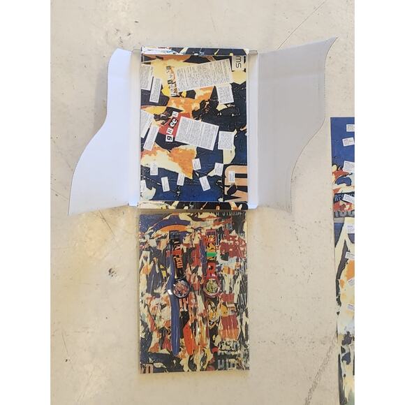 Swatch ROTELLA SET GZS04 1994 Specials Designed by Mimmo Rotella - Picture 13 of 17